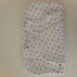 Perlimpinpin sleepsack 18-36M 1 TOG viscose/cotton blend flower print EUC